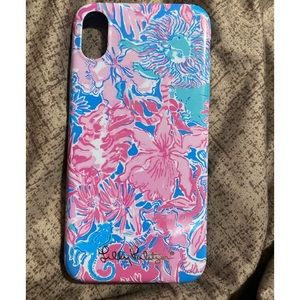 Lily Pulitzer IPhone XS case